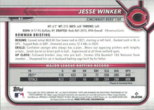 Load image into Gallery viewer, 2022 Bowman Jesse Winker #97 Cincinnati Reds
