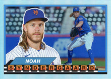 Load image into Gallery viewer, 2021 Topps Archives 1989 Topps Big Foil Noah Syndergaard #89BF-32 New York Mets
