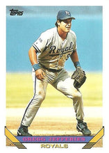 Load image into Gallery viewer, 1993 Topps Gregg Jefferies # 105 Kansas City Royals
