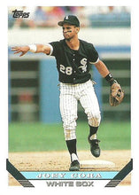 Load image into Gallery viewer, 1993 Topps Joey Cora # 122 Chicago White Sox
