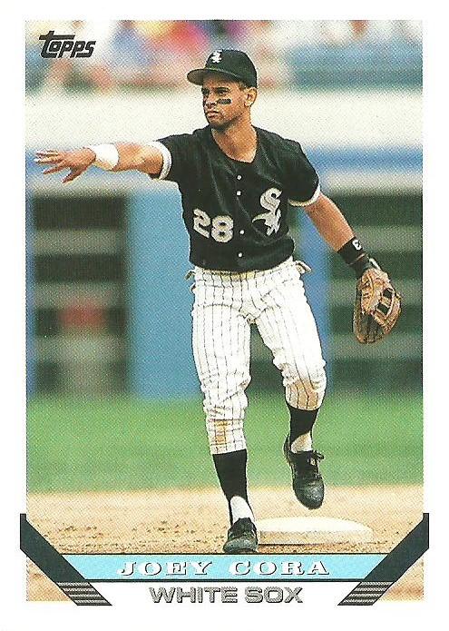 1993 Topps Joey Cora # 122 Chicago White Sox