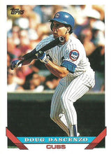 Load image into Gallery viewer, 1993 Topps Doug Dascenzo # 211 Chicago Cubs

