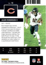 Load image into Gallery viewer, 2021 Panini Contenders Season Ticket Allen Robinson II  #18 Chicago Bears
