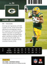 Load image into Gallery viewer, 2021 Panini Contenders Season Ticket Aaron Jones  #36 Green Bay Packers
