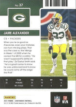 Load image into Gallery viewer, 2021 Panini Contenders Season Ticket Jaire Alexander  #37 Green Bay Packers
