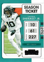 Load image into Gallery viewer, 2021 Panini Contenders Season Ticket Laviska Shenault Jr.  #46 Jacksonville Jaguars
