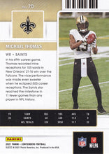 Load image into Gallery viewer, 2021 Panini Contenders Season Ticket Michael Thomas  #70 New Orleans Saints
