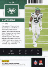 Load image into Gallery viewer, 2021 Panini Contenders Season Ticket Marcus Maye #77 New York Jets
