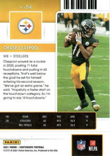 Load image into Gallery viewer, 2021 Panini Contenders Season Ticket Chase Claypool  #84 Pittsburgh Steelers
