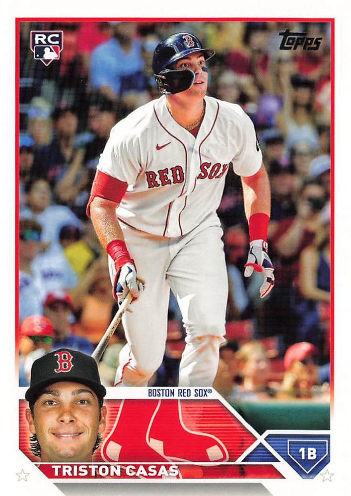 2023 Topps Triston Casas Rookie #92 Boston Red Sox