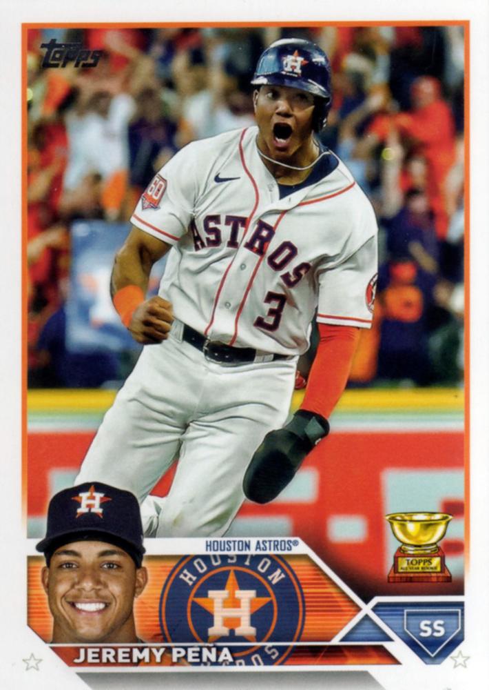2023 Topps Jeremy Peña #347 Houston Astros