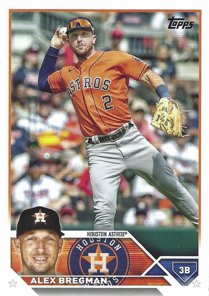 2023 Topps Alex Bregman #350 Houston Astros