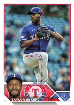 2023 Topps Taylor Hearn #354 Texas Rangers