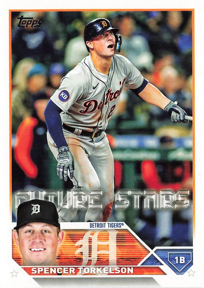 2023 Topps Spencer Torkelson - Future Stars #365 Detroit Tigers
