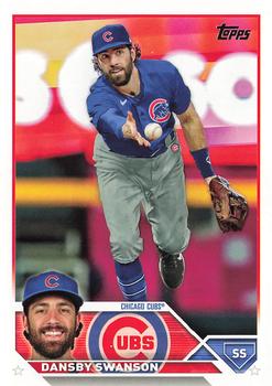 2023 Topps Dansby Swanson #379 Chicago Cubs