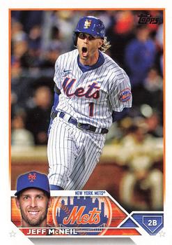 2023 Topps Jeff McNeil #426 New York Mets