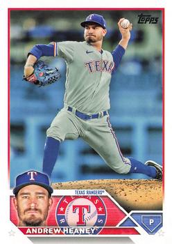 2023 Topps Andrew Heaney #427 Texas Rangers