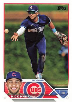 2023 Topps Nick Madrigal #434 Chicago Cubs