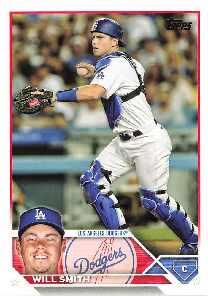 2023 Topps Will Smith #440 Los Angeles Dodgers