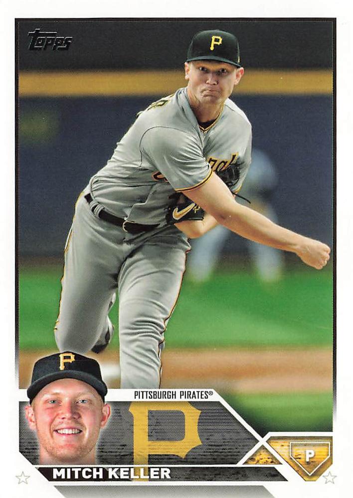 2023 Topps Mitch Keller #442 Pittsburgh Pirates