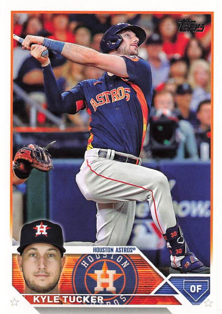 2023 Topps Kyle Tucker #461 Houston Astros