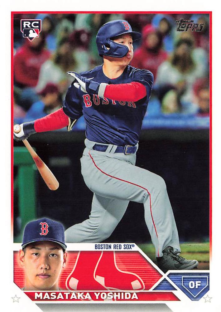 2023 Topps Masataka Yoshida RC #471 Boston Red Sox
