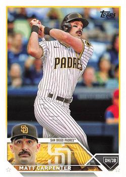 2023 Topps Matt Carpenter #478 San Diego Padres