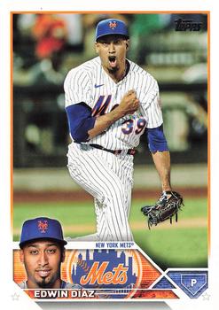 2023 Topps Edwin Díaz #482 New York Mets