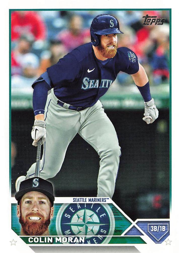 2023 Topps Colin Moran #514 Seattle Mariners