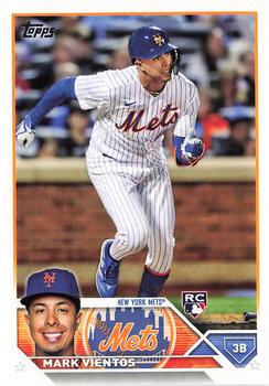 2023 Topps Mark Vientos RC #550 New York Mets