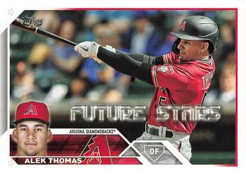 2023 Topps Alek Thomas - Future Stars #568 Arizona Diamondbacks