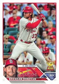 2023 Topps Brendan Donovan #584 St. Louis Cardinals
