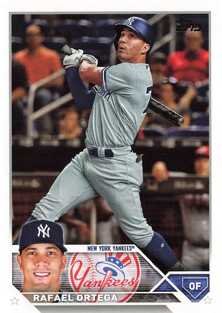 2023 Topps Rafael Ortega #607 New York Yankees