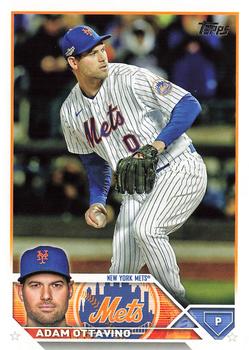 2023 Topps Adam Ottavino #612 New York Mets