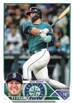 2023 Topps Ty France #626 Seattle Mariners