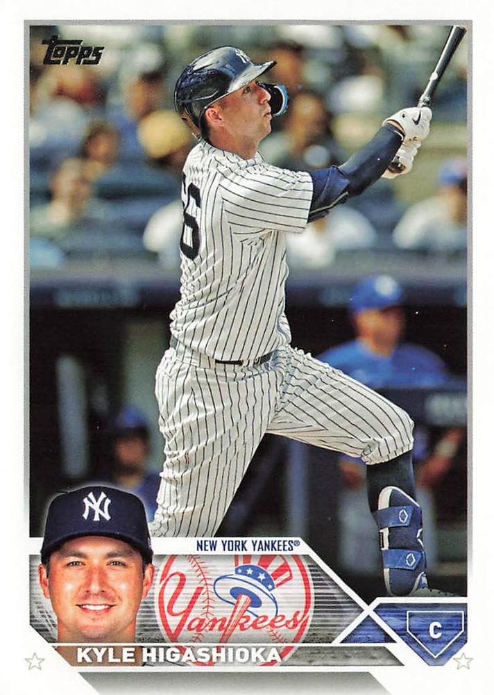 2023 Topps Kyle Higashioka #646 New York Yankees