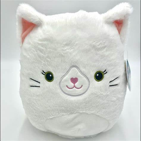 Squishmallows Kelsey the Cat 12
