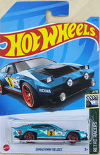Load image into Gallery viewer, Hot Wheels Dimachinni Veloce Retro Racers 2/10 5/250 - walk-of-famesports
