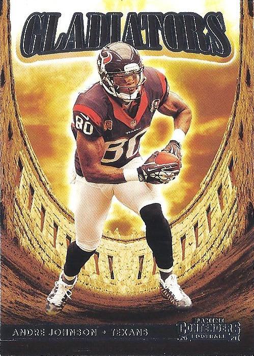 2021 Panini Contenders Gladiators Andre Johnson  GLD-AJO Houston Texans