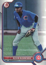 Load image into Gallery viewer, 2022 Bowman Prospects Kevin Alcantara BP-31 Chicago Cubs

