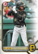 Load image into Gallery viewer, 2022 Bowman Prospects Liover Peguero BP-34 Pittsburgh Pirates

