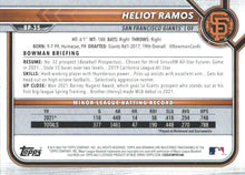 Load image into Gallery viewer, 2022 Bowman Prospects Heliot Ramos BP-35 San Francisco Giants
