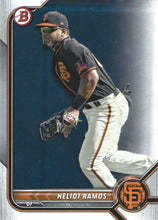 Load image into Gallery viewer, 2022 Bowman Prospects Heliot Ramos BP-35 San Francisco Giants
