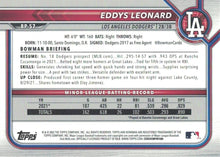 Load image into Gallery viewer, 2022 Bowman Prospects 1st Bowman Eddys Leonard FBC BP-57 Los Angeles Dodgers
