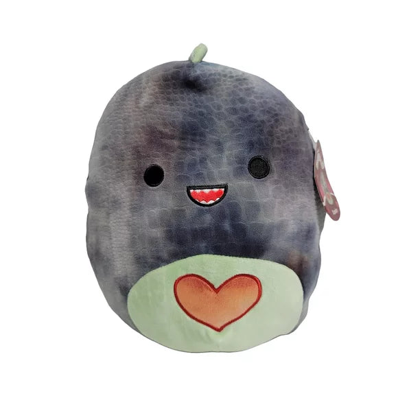 Squishmallows Xander the T-Rex with Heart on Belly 12