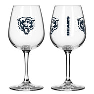 Chicago Bears 12oz Gameday Stemmed Wine Glass