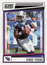 Load image into Gallery viewer, 2022 Panini Score Base Vince Young #35 Tennessee Titans
