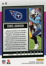 Load image into Gallery viewer, 2022 Panini Score Base Chris Johnson #36 Tennessee Titans
