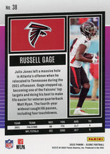 Load image into Gallery viewer, 2022 Panini Score Base Russell Gage #38 Atlanta Falcons
