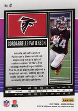 Load image into Gallery viewer, 2022 Panini Score Base Cordarrelle Patterson #41 Atlanta Falcons
